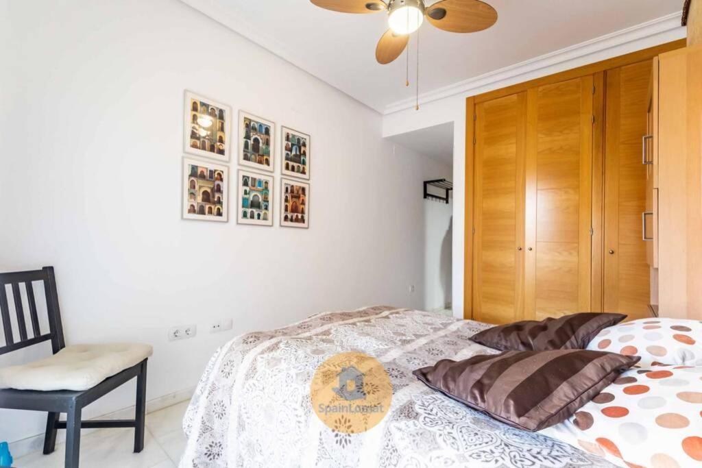 Ferienwohnung Apartamento Con Amplia Terraza En Fuengirola Exterior foto