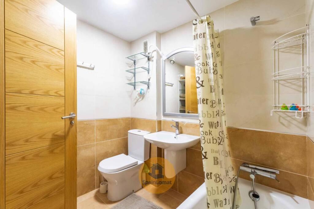 Ferienwohnung Apartamento Con Amplia Terraza En Fuengirola Exterior foto