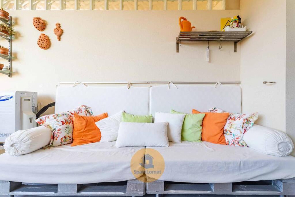 Ferienwohnung Apartamento Con Amplia Terraza En Fuengirola Exterior foto