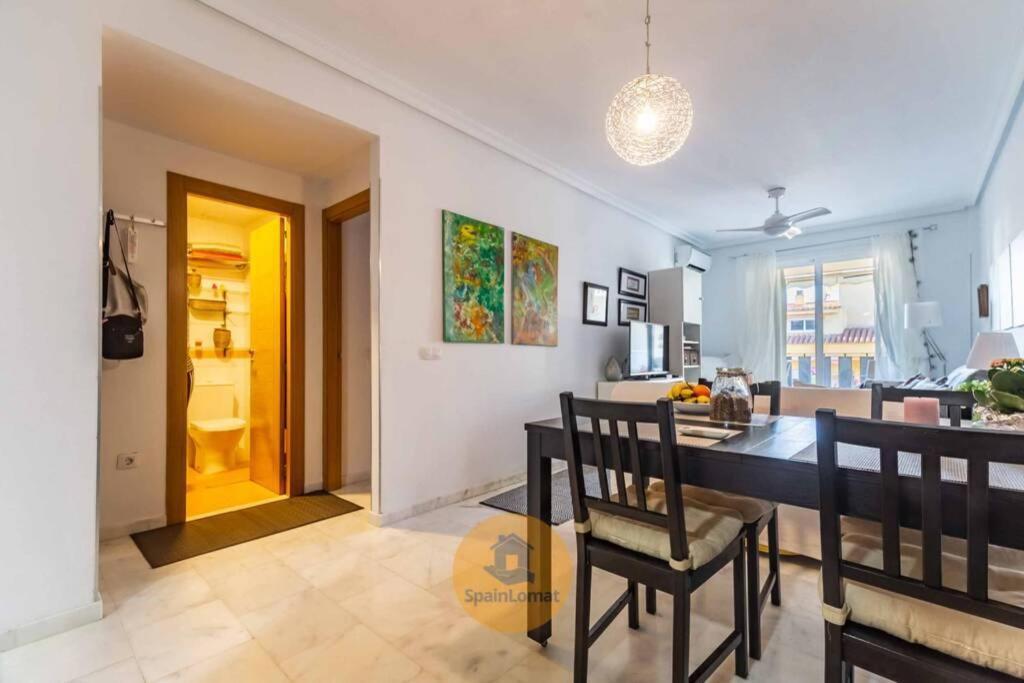 Ferienwohnung Apartamento Con Amplia Terraza En Fuengirola Exterior foto