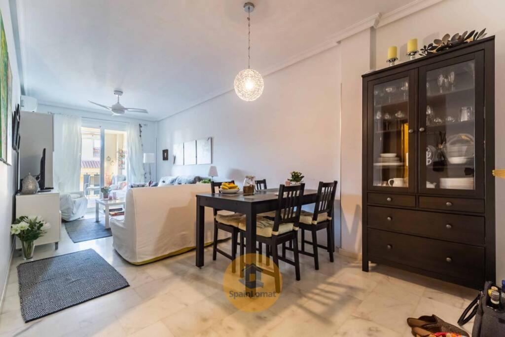 Ferienwohnung Apartamento Con Amplia Terraza En Fuengirola Exterior foto