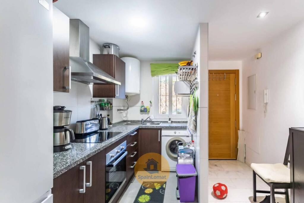 Ferienwohnung Apartamento Con Amplia Terraza En Fuengirola Exterior foto