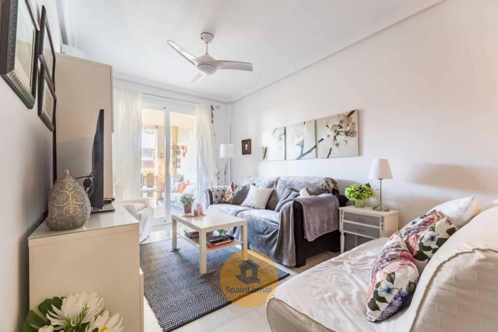 Ferienwohnung Apartamento Con Amplia Terraza En Fuengirola Exterior foto
