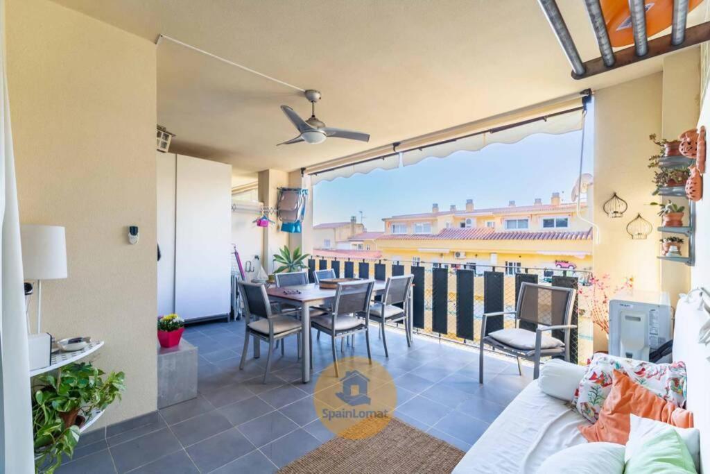 Ferienwohnung Apartamento Con Amplia Terraza En Fuengirola Exterior foto